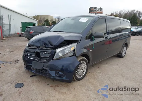 2022 Mercedes-Benz Metris из США, поврежденный, VIN W1YV0CEY2N3977194